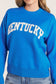 Kentucky Pom Sweater