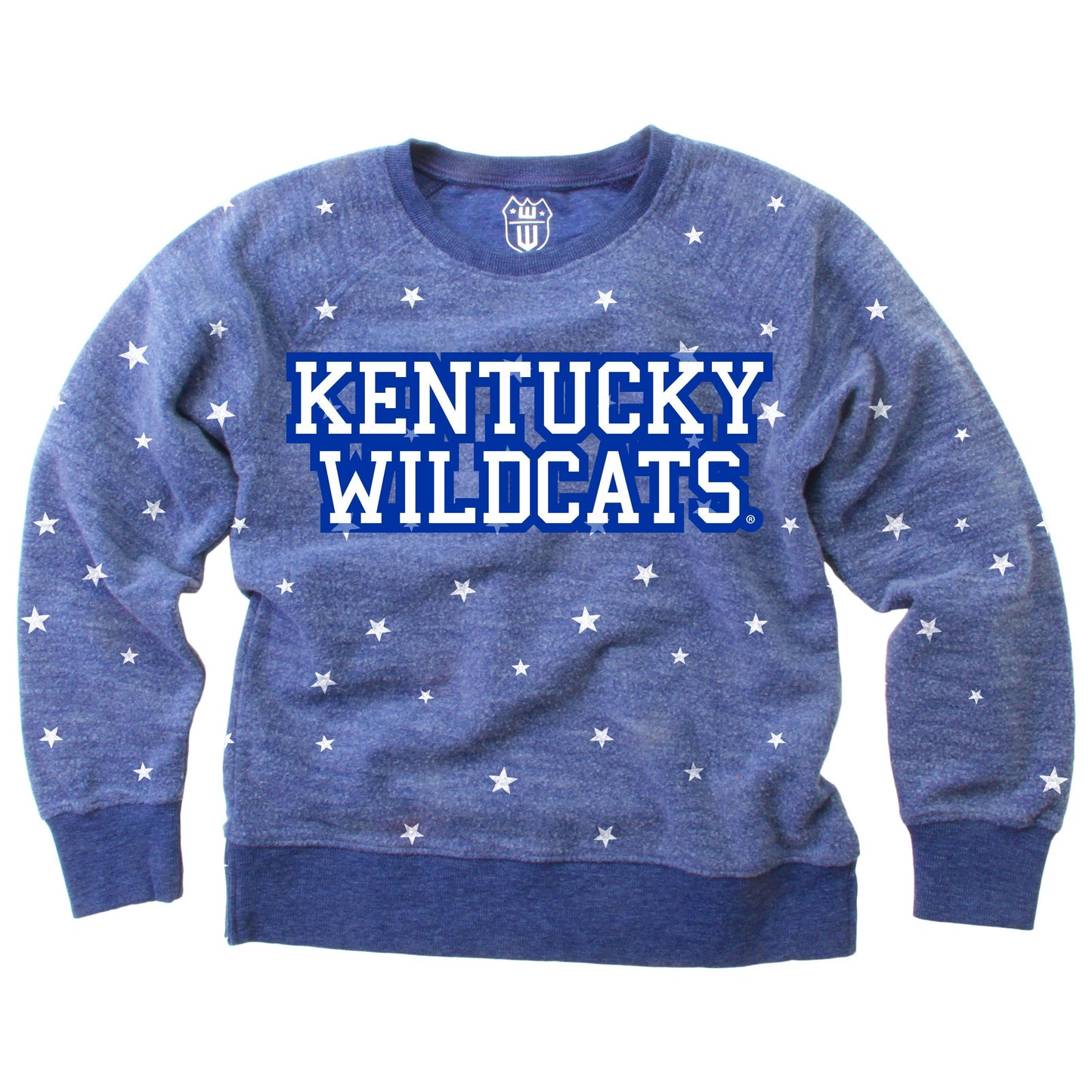 Kentucky Wildcats Allover Star Fleece Top