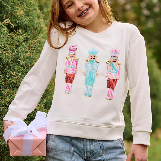 Youth 3 Nutcrackers Sweatshirt