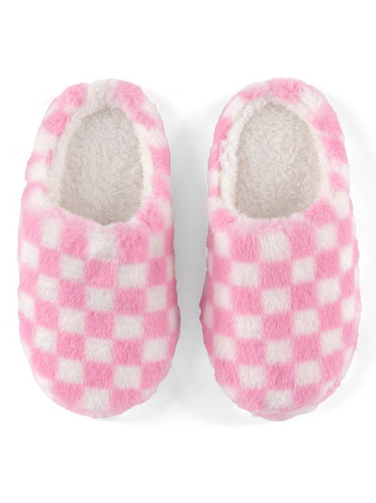 Pink Striker Slippers