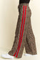 Leopard Contrast Pant