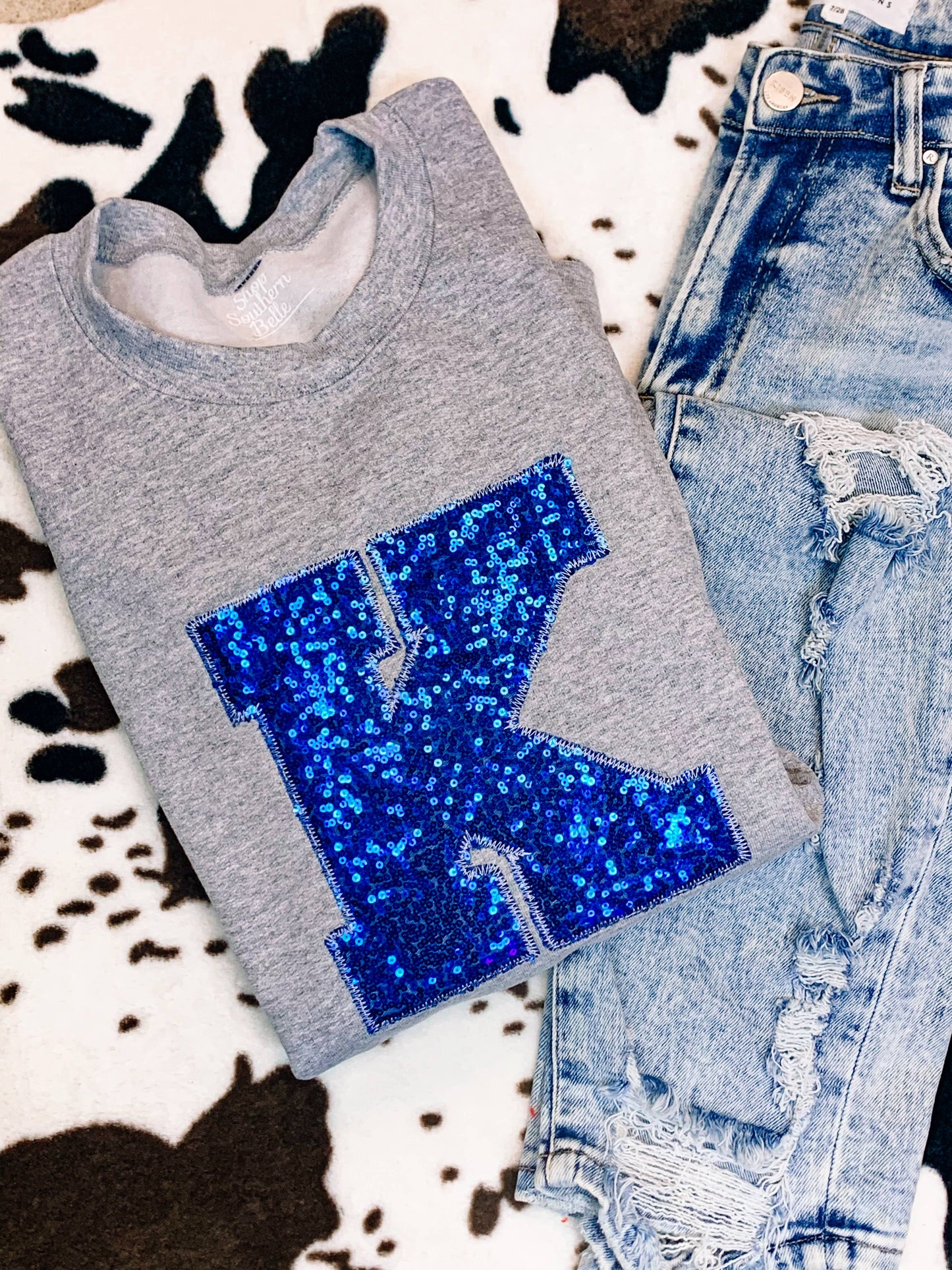 Sparkle K Sweatshirt