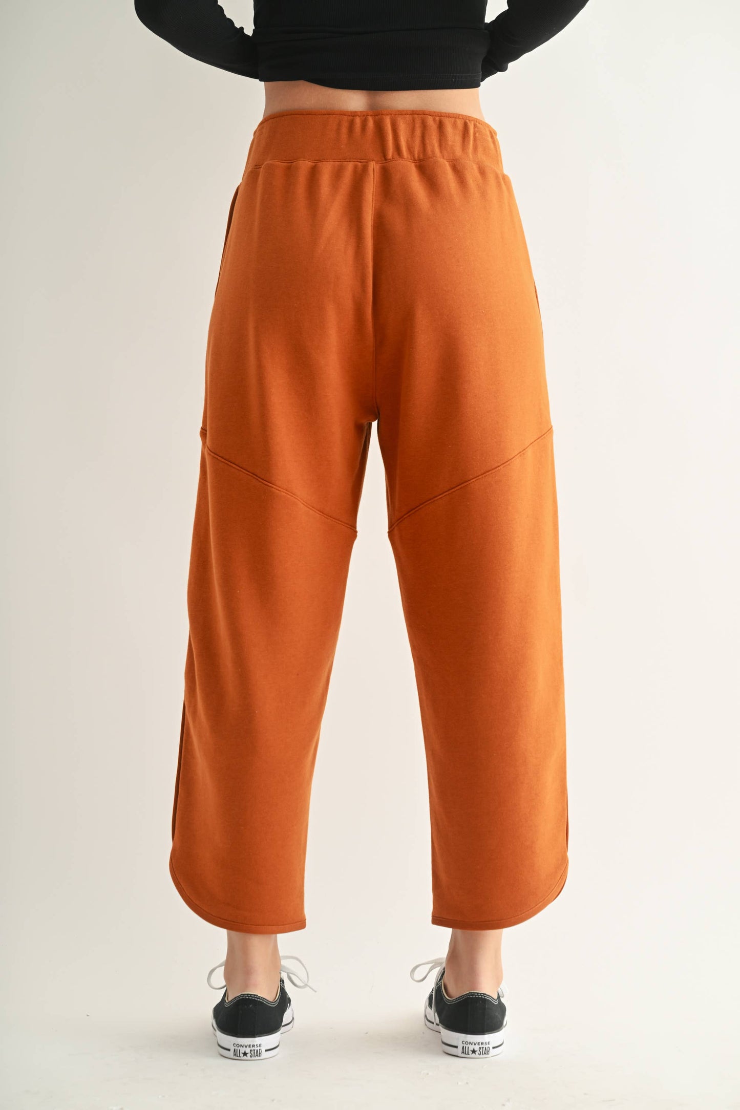 Dune Drift Curved Cropped Pants