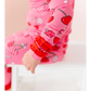 Cherry Ruffle Pajamas