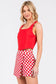 Corset Crop Tank Top