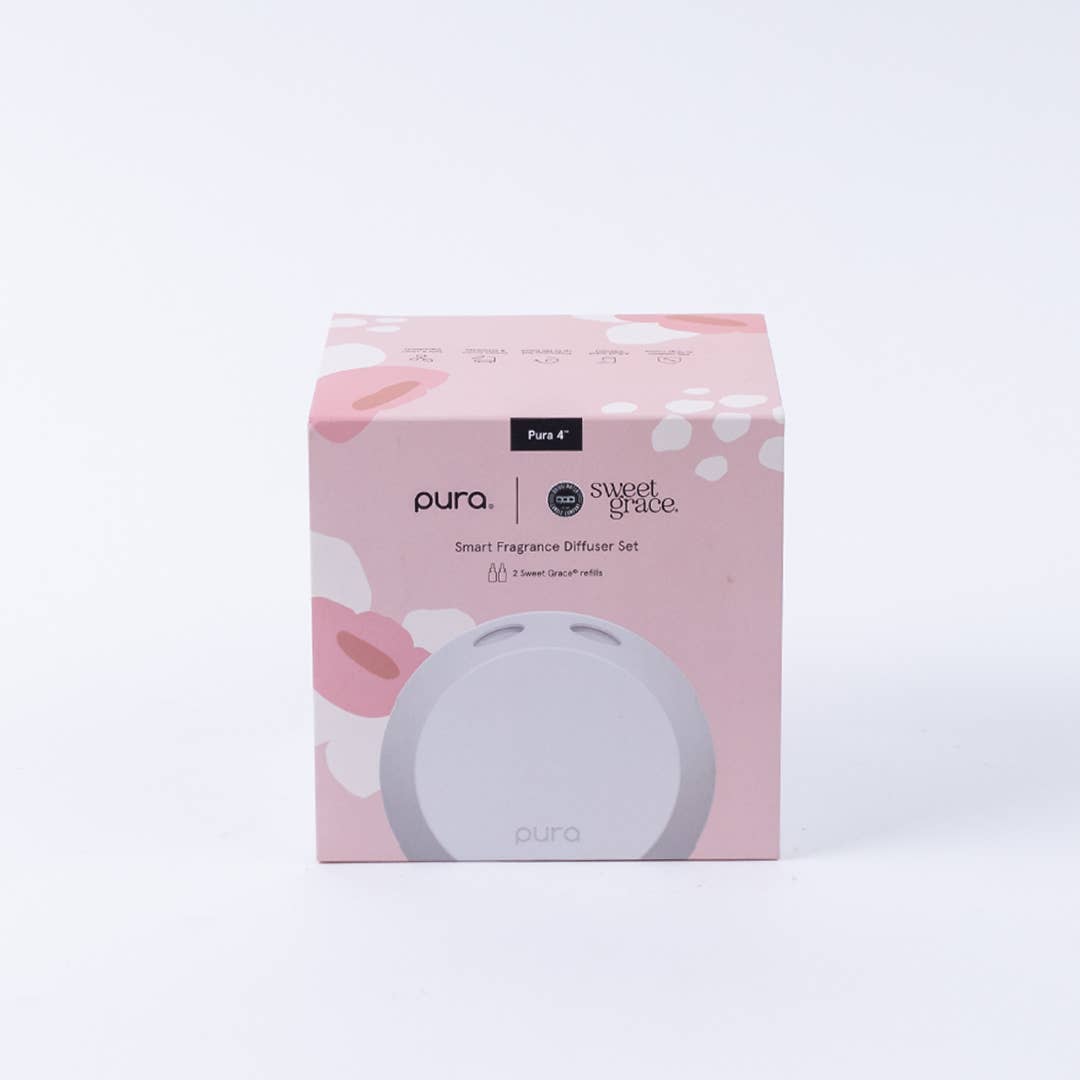 PURA + Bridgewater Sweet Grace Lover's Kit