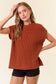 Ribbed Sweater Vest