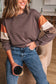 Fall Colorblock Sweatshirt