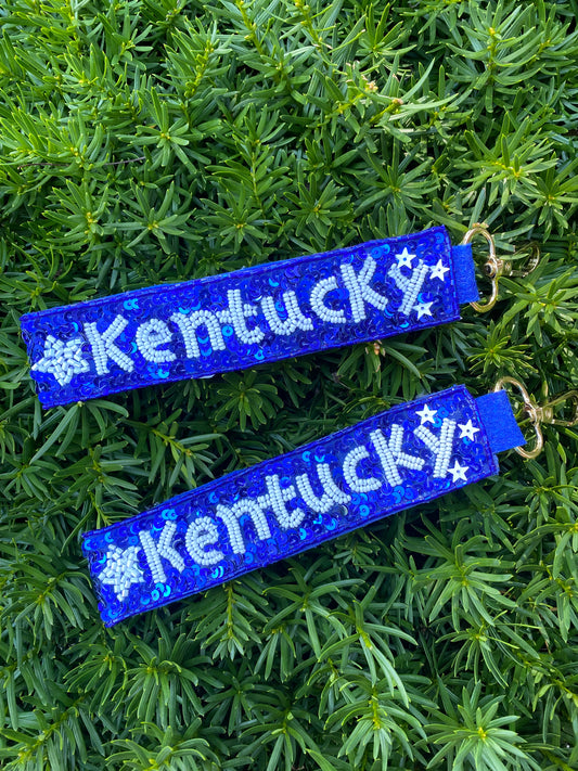 Kentucky Key Chain