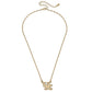 Kentucky Wildcats 24K Gold Plated Pendant Necklace