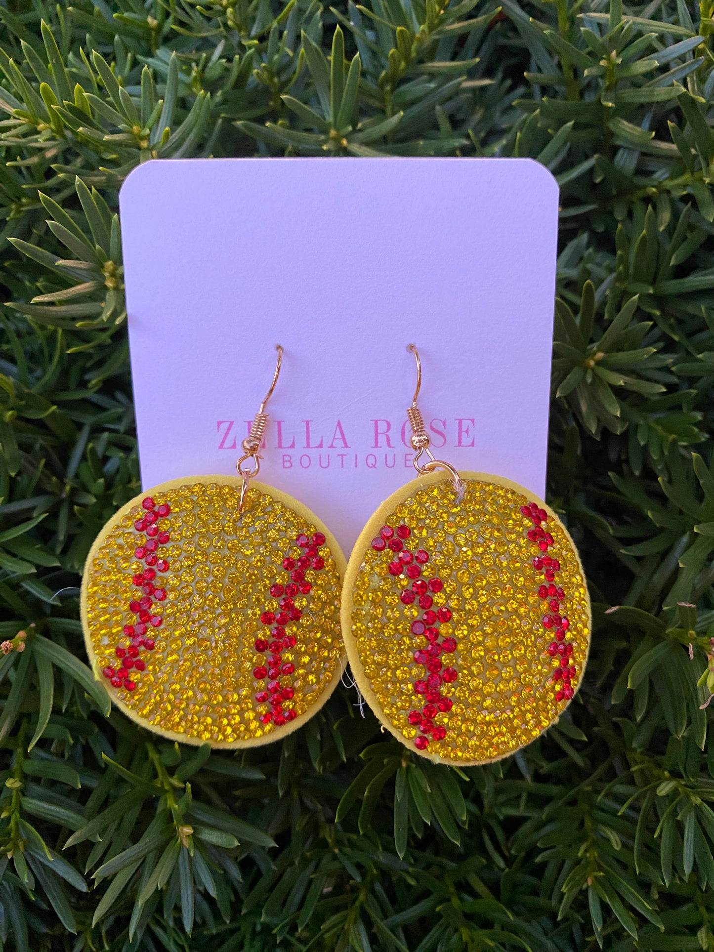 Sports Puff Earring