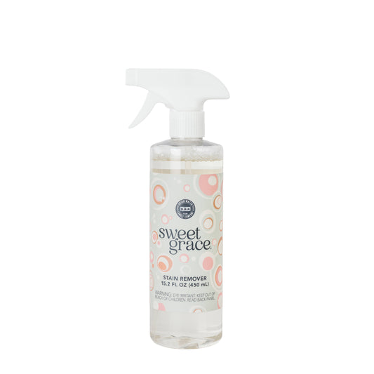 Sweet Grace Laundry & Fabric Stain Remover Spray – Full Size