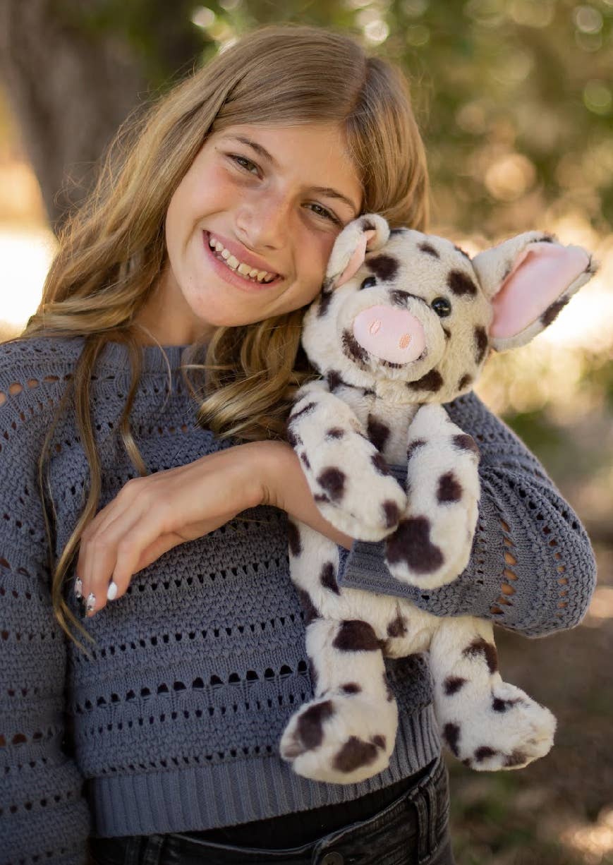 Spots Piggy 16 inch Plush