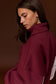 Half-Snap Contrast Sleeve Sweatshirt