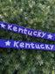 Kentucky Star Beaded Bag Strap