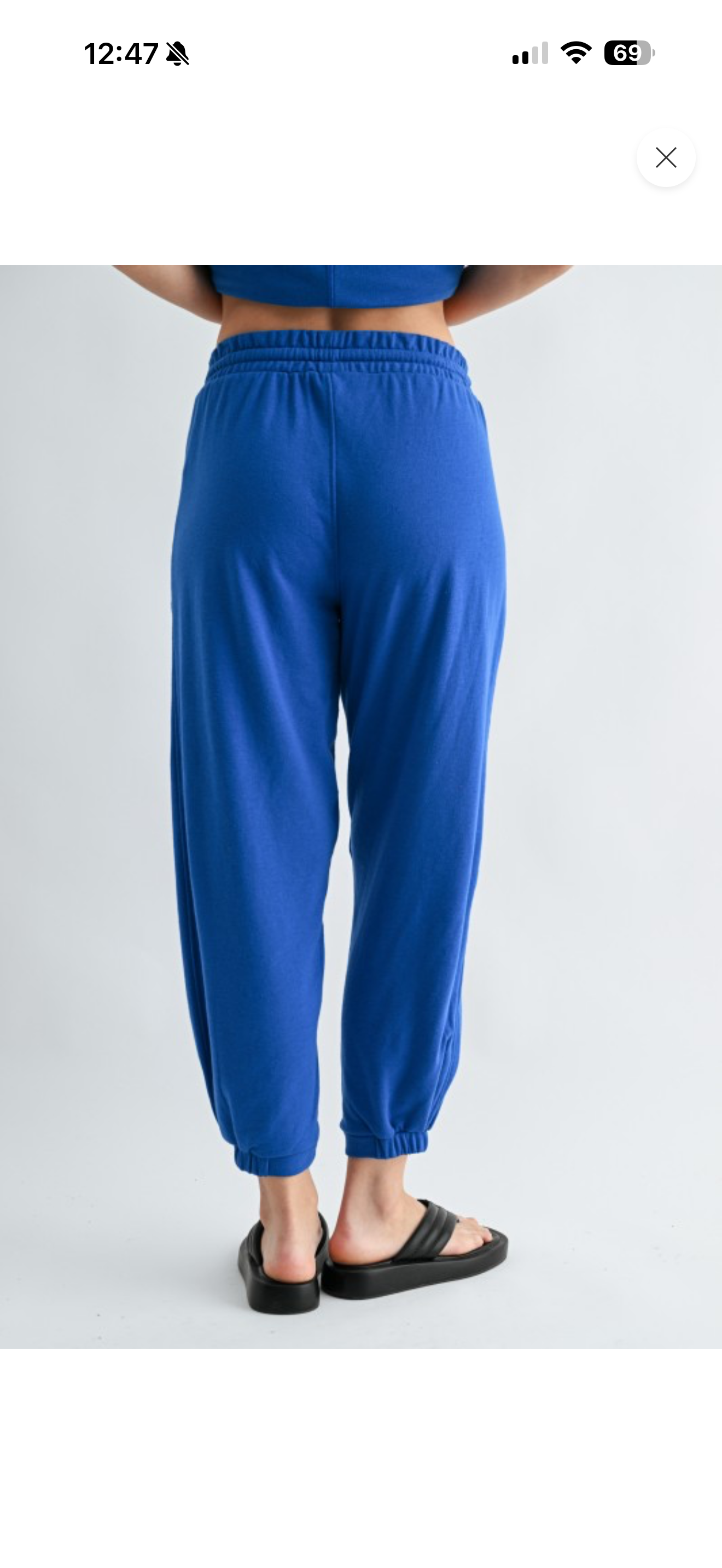 French Terry Lounge Joggers