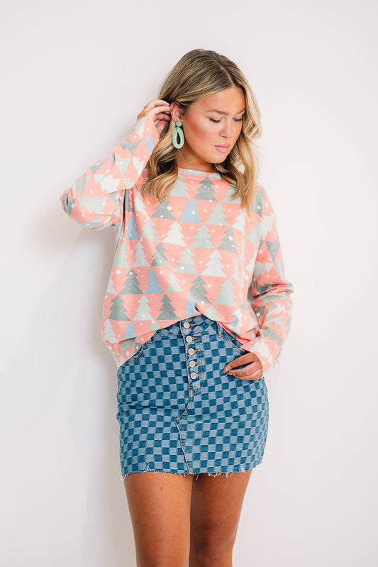 Christmas Tree Holiday Sweater