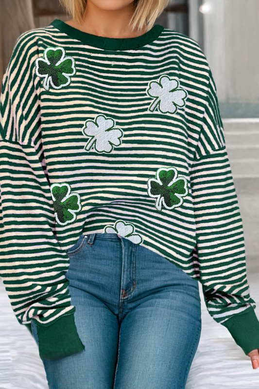 Clover Patch Pullover