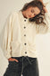 Vintage Ribbed Cardigan