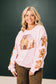 Pink Gingerbread Sweatshirt
