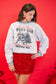 Santa World Tour Inside Out Sweatshirt