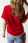Sequin Baseball Tee