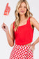 Corset Crop Tank Top