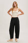Relaxed Barrel Pants