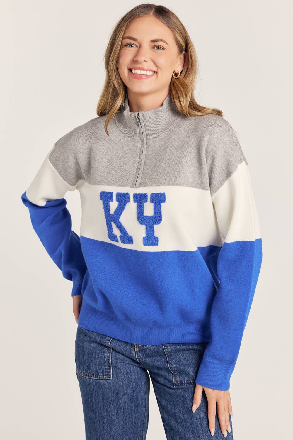 Kentucky PomPom Sweater