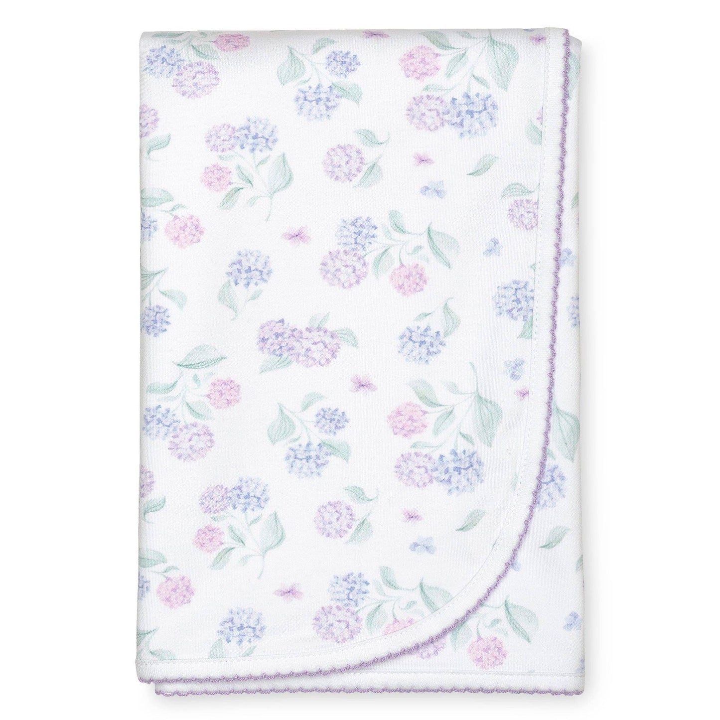 Hydrangea Blanket
