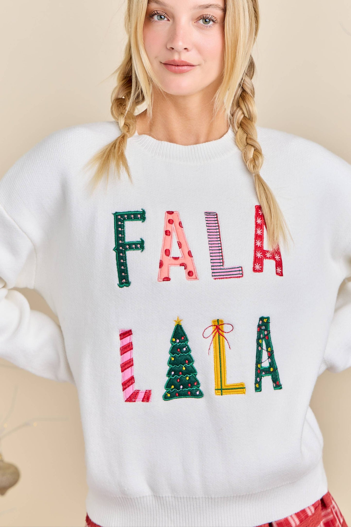 Falala Embroidered Sweater
