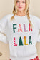Falala Embroidered Sweater
