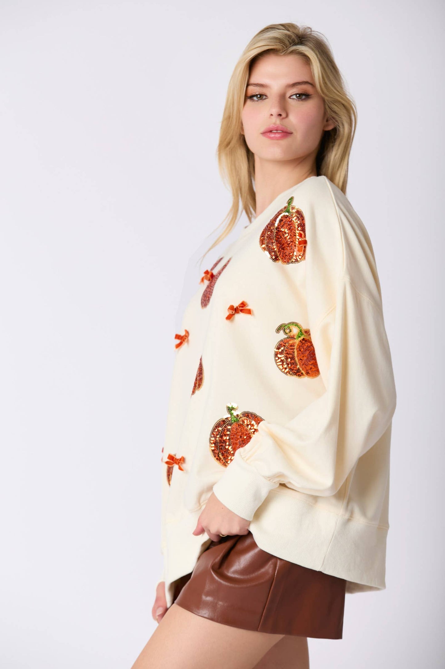 Pumpkin Sweatshirt