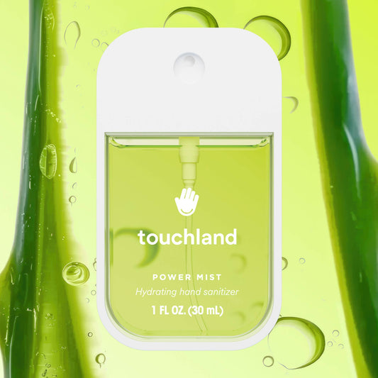 TOUCHLAND - Aloe Mist Hydrating Hand Sanitizer