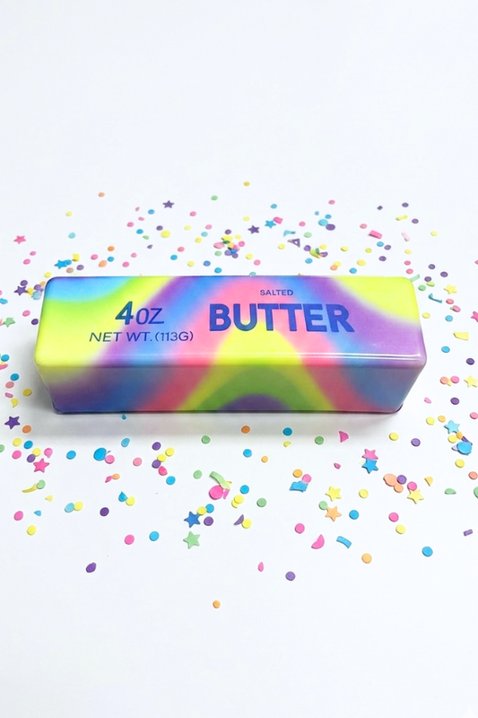 Rainbow Butter Squishy Toy