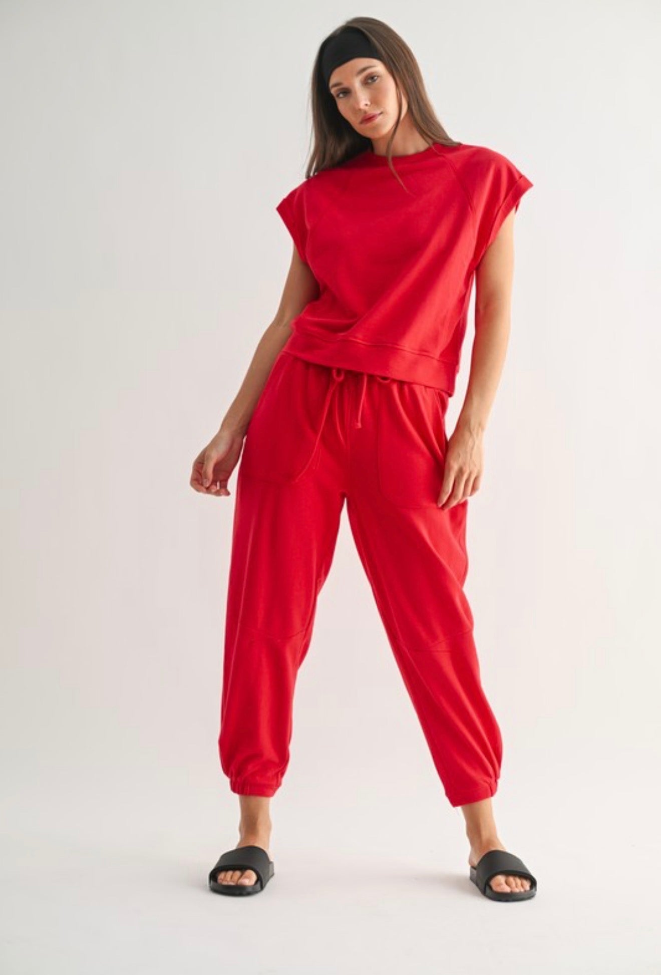 French Terry Lounge Joggers