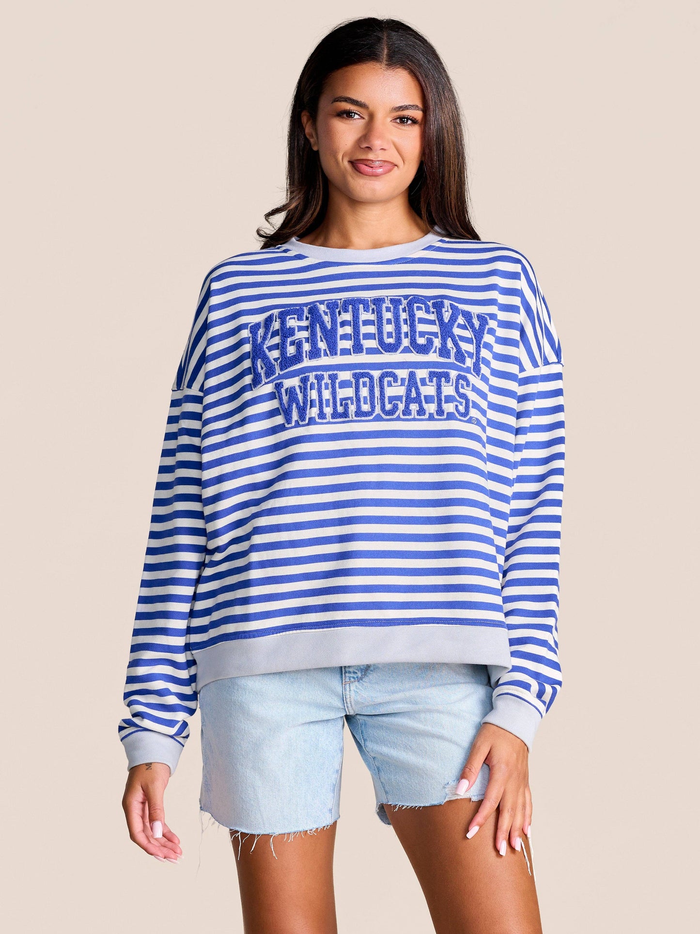 The Kentucky Stripe Pullover