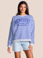 The Kentucky Stripe Pullover