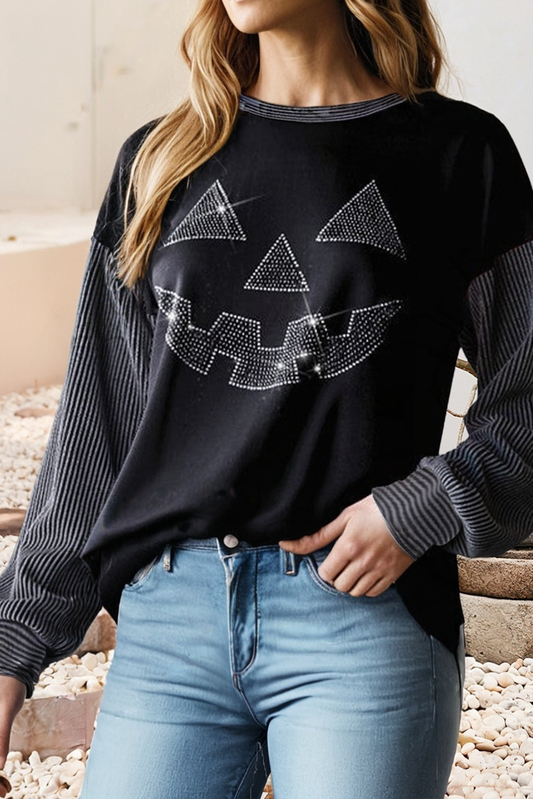 Pumpkin Face Top