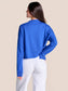 The Stadium Sequin Crewneck