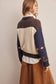 Western Horse Intarsia Knit Sweater