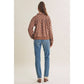 Playful Polka Dot Half-Zip