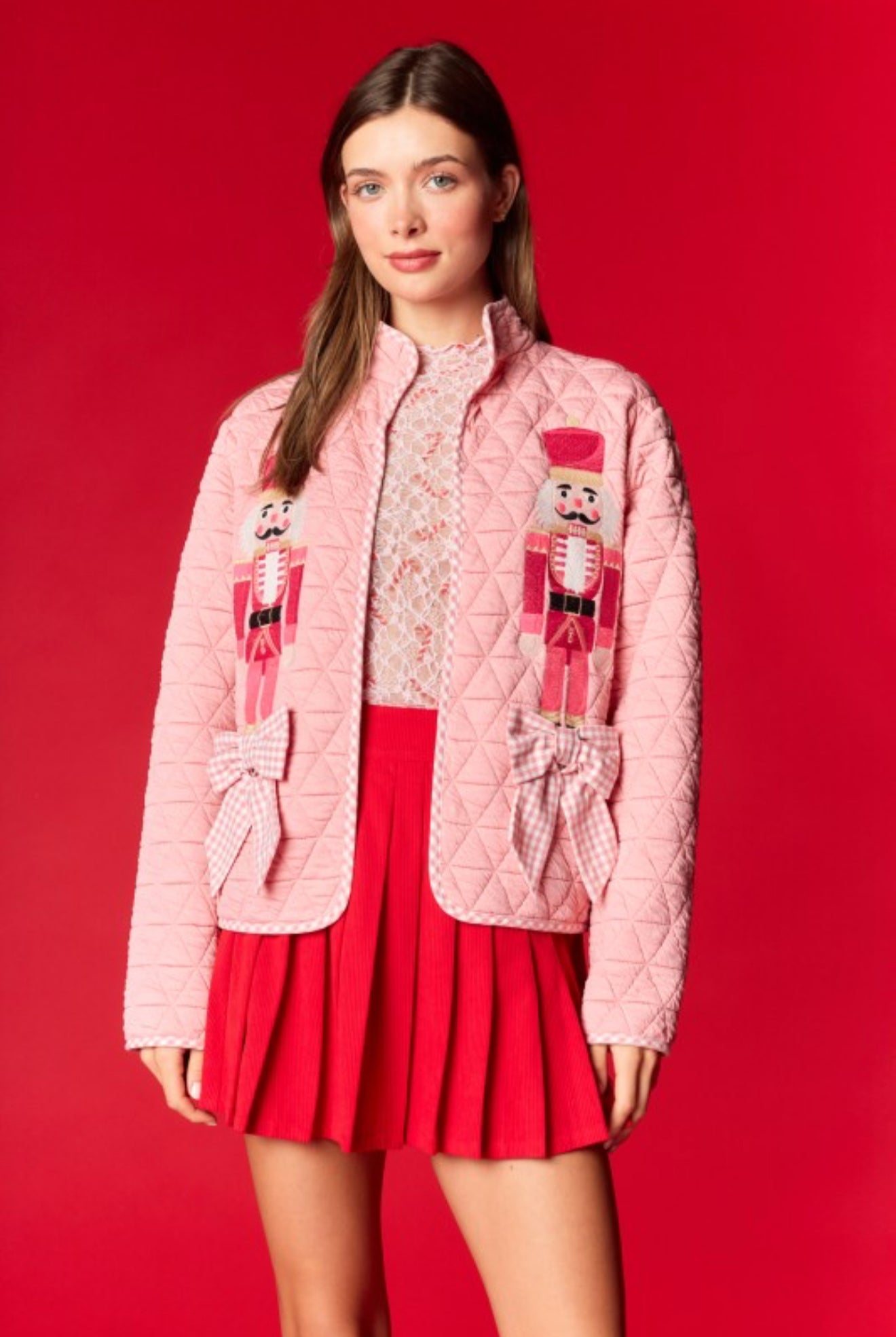 Quilted Nutcracker Jacket