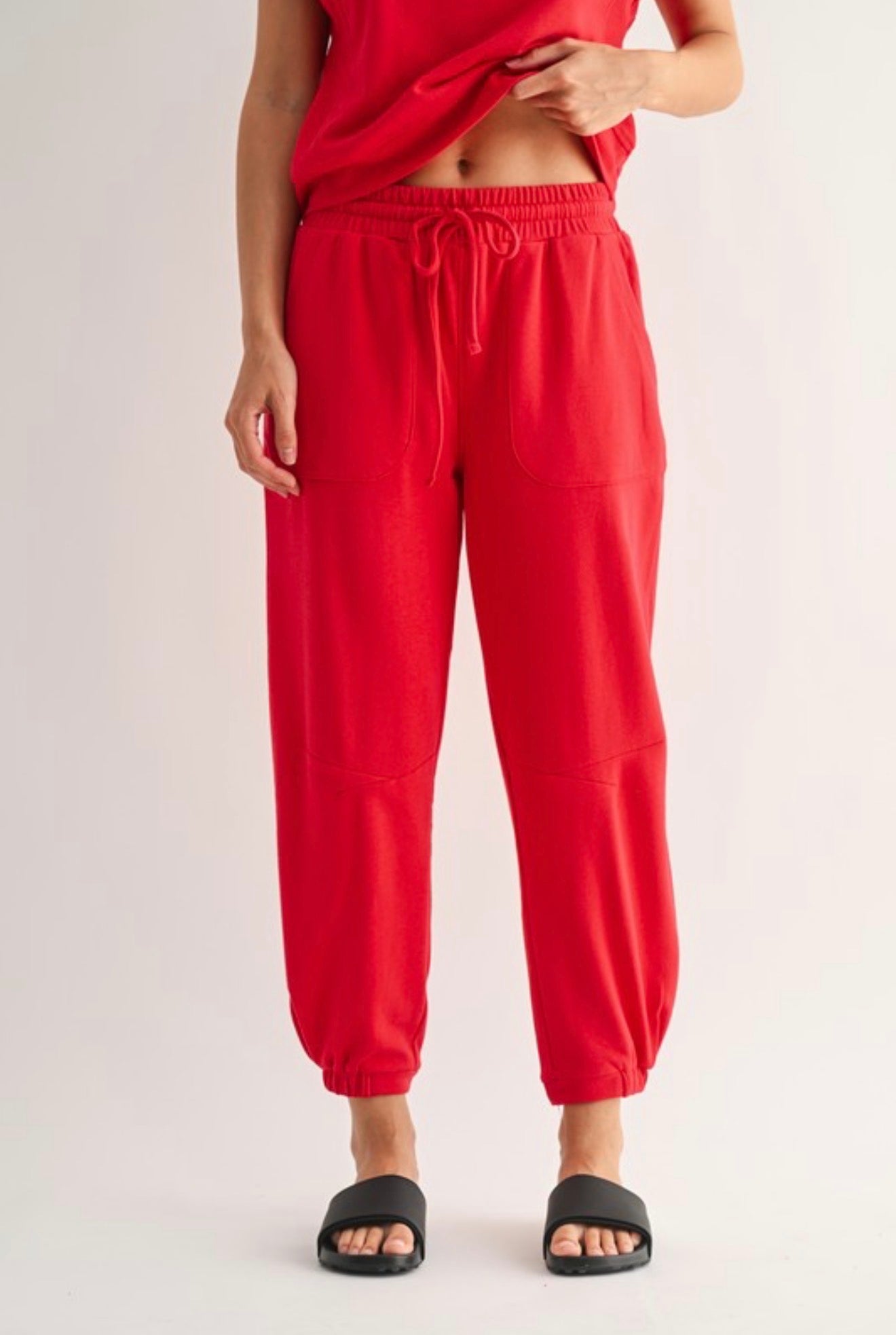 French Terry Lounge Joggers