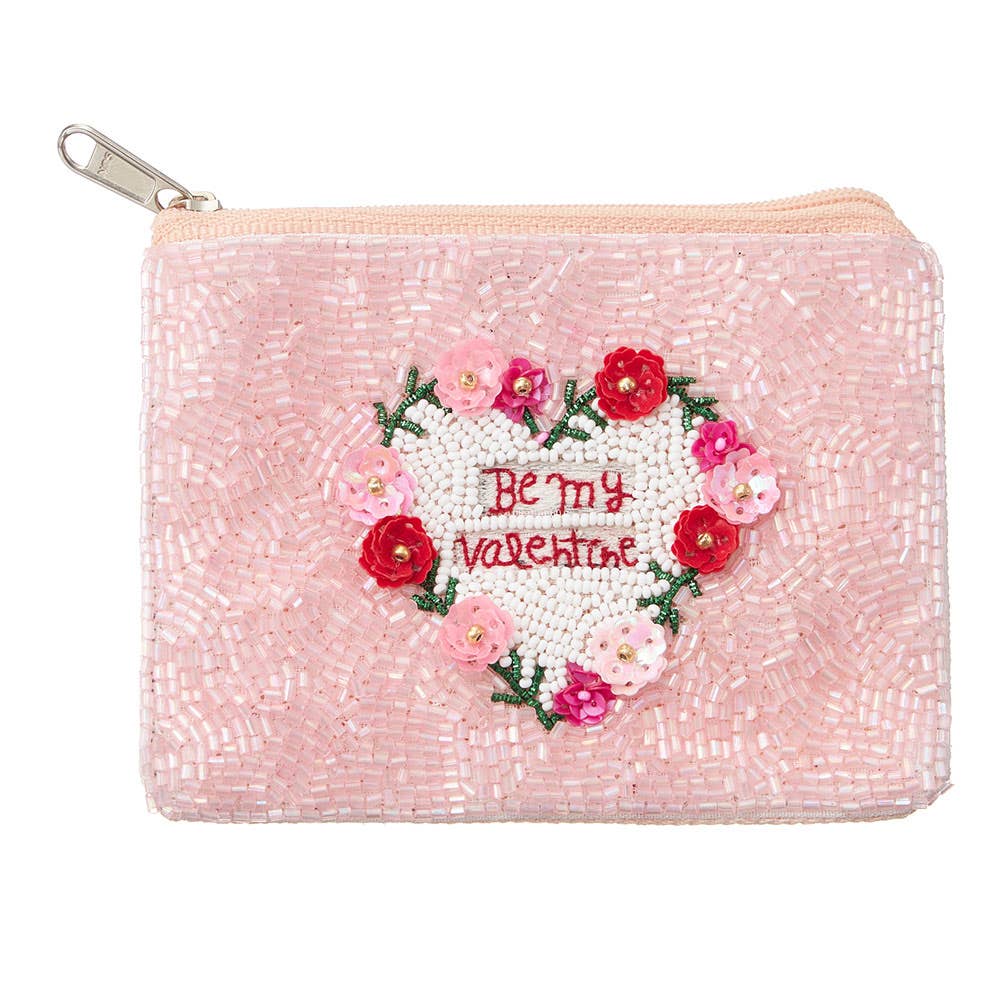 Be My Valentine Mini Pouch Bag