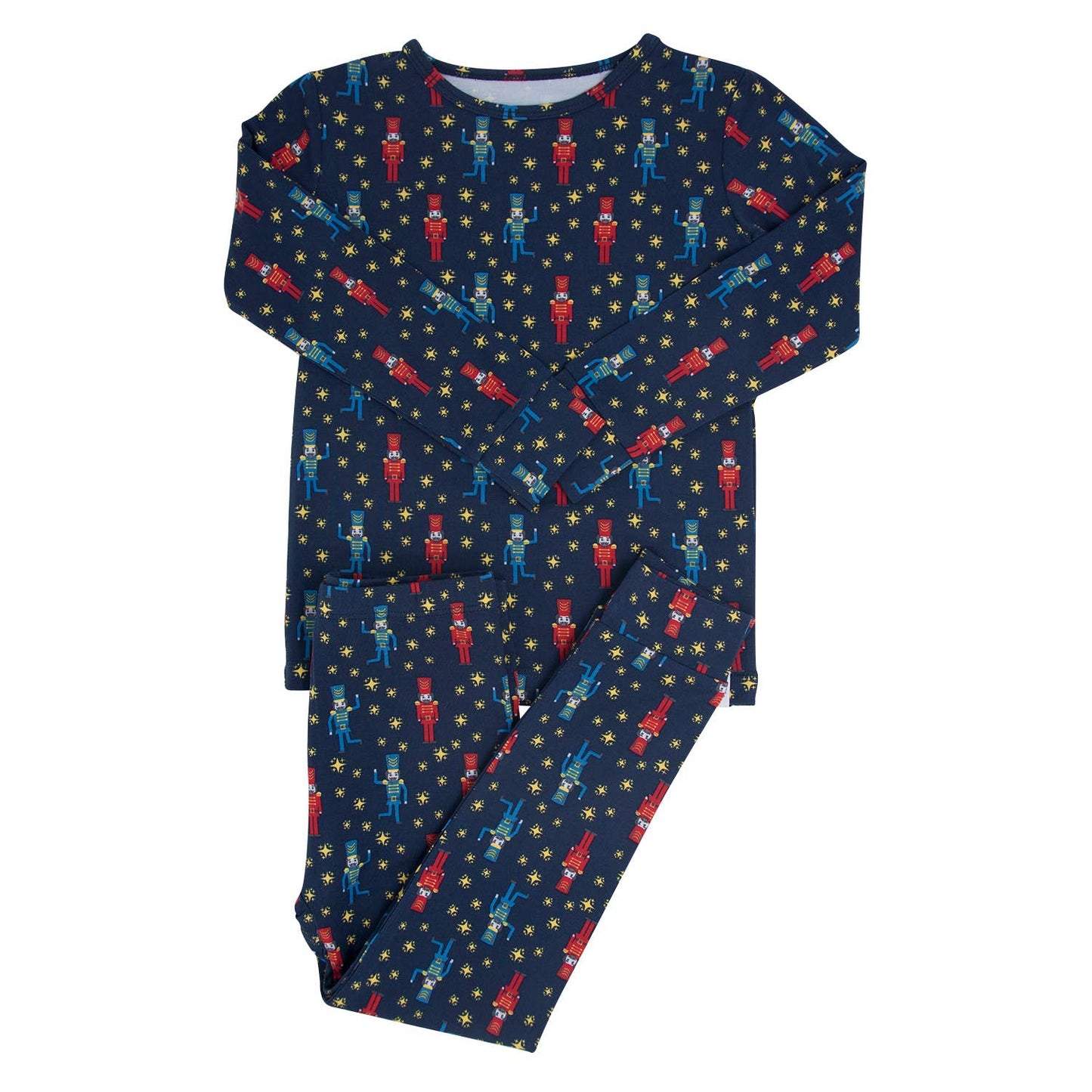 Nutcracker Navy Big Kid Pajama