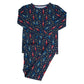 Nutcracker Navy Big Kid Pajama