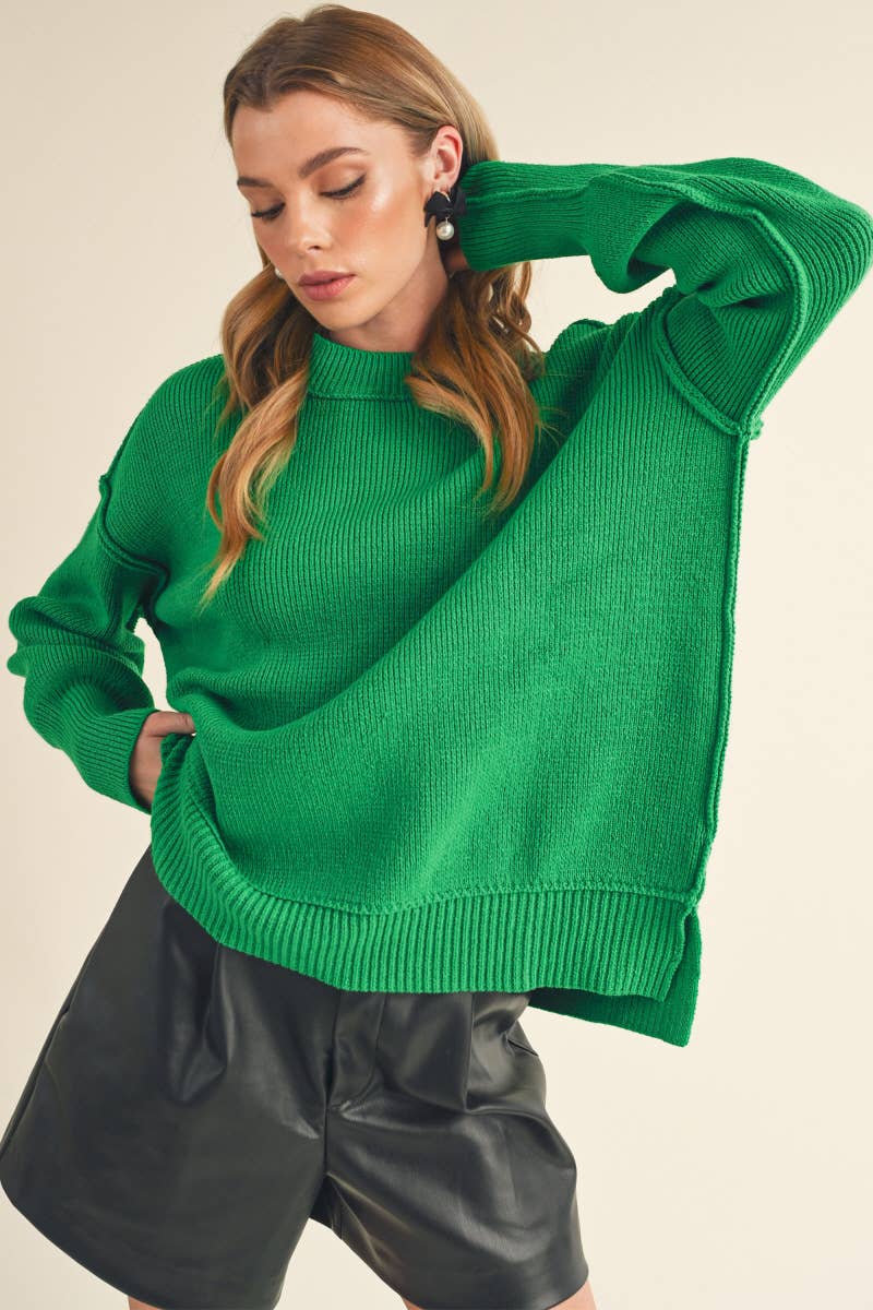 Emerald Sweater