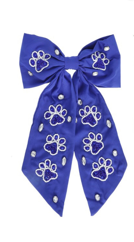 Royal Paw Ribbon Bow