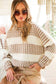 Color Blocked Sweater